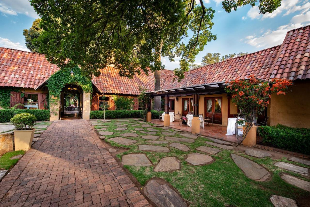 Lombardy Boutique Hotel & Conference Venue Претория Екстериор снимка